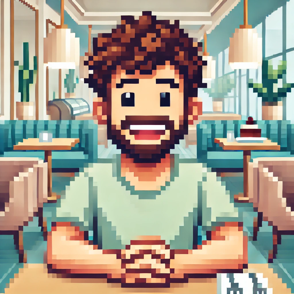 Cartoonified avatar